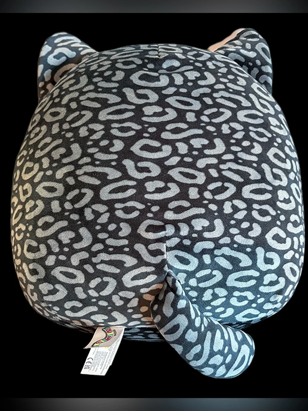 Squishmallows Xiomara 12” Black Panther Cat Plushie NWT